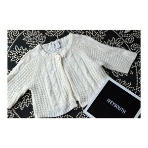 Gorgeous Cream Colored Sweater Shrug